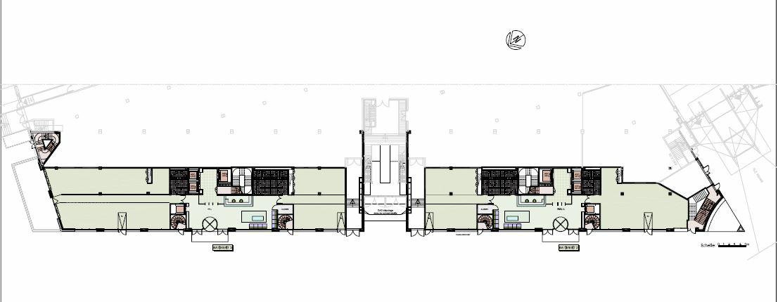 Bureau Aubervilliers 1728m² Location bureau Aubervilliers Seine-Saint-Denis OLBUR2107318 6